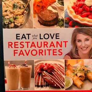 Eat What You Love: Restaurant Favorites Cookbook - Red Cover